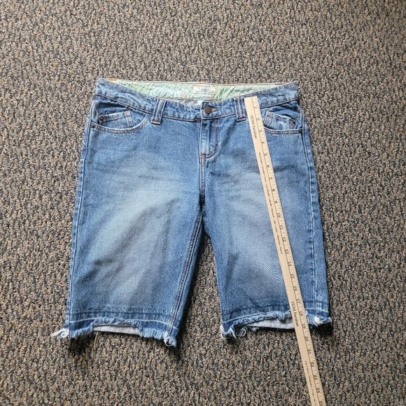 So Wear It Declare It Vintage Style Denim Shorts Size 11 - Picture 3 of 6
